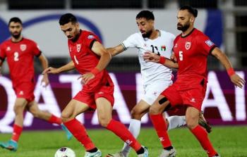 موعد مباراة الأردن أمام فلسطين في تصفيات كأس العالم 2026 والقنوات الناقلة لها