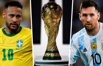 موعد الأرجنتين ضد البرازيل