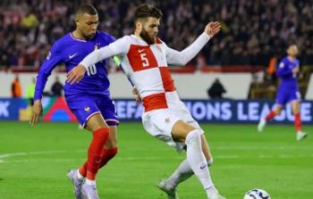 مباريات دوري الأمم الأوروبية موعد فرنسا ضد كرواتيا