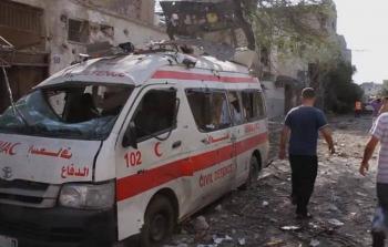 الهلال الأحمر: 9 من طواقمنا لا يزال مصيرهم مجهولًا