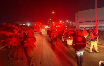 من مكان عملية إطلاق النار