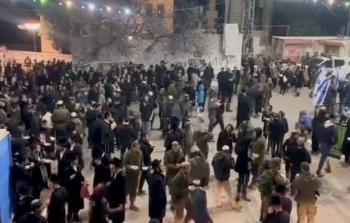 آلاف المستوطنين يقتحمون كفل حارس شمال سلفيت