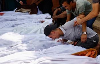 شهداء في غزة - أرشيفية