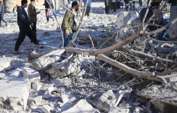 مصر تدين القصف الإسرائيلي على المستشفى المعمداني بغزة