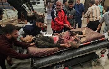 4 شهداء بقصف إسرائيلي على خيام المواطنين غربي خانيونس