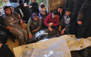 15 شهيدًا في قصف إسرائيلي على منازل جنوبي وشمالي قطاع غزة