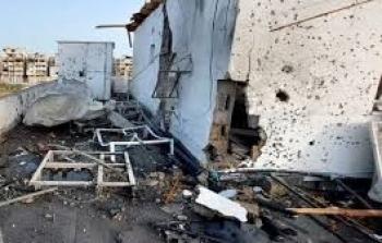 حماس تدين استهداف الاحتلال لمستشفى 