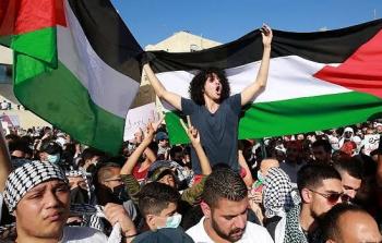 الاحتلال يقمع مسيرة تضامنية مع غزة بجامعة القدس في أبو ديس