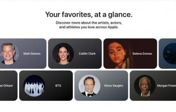 شركة أبل تطلق موقعًا جديدًا 