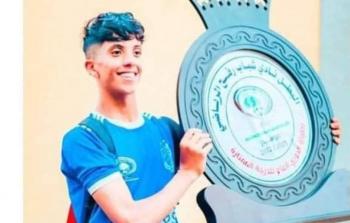 الشهيد عمر أبو عنزة