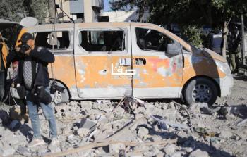 قصف المستشفى المعمداني