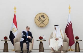 بيان قطري مصري: نتطلع لعقد مؤتمر دولي لدعم خطة إعمار غزة