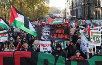 ناشطون يطالبون الكونغرس بالضغط على 