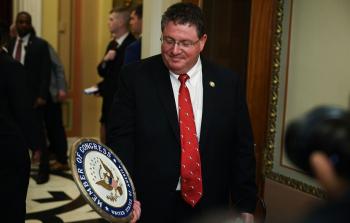 نائب أمريكي يدعو إلى قصف غزة بالنووي