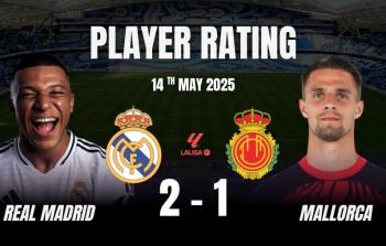 شاهد ملخص مباراة ريال مدريد ومايوركا