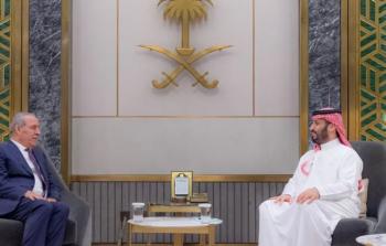 حسين الشيخ يلتقي محمد بن سلمان