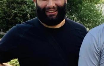 القسام تزف القائد خالد الأحمد في لبنان