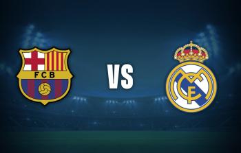 برشلونة يستضيف ريال مدريد في كلاسيكو تحديد البطل