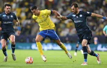 مباراة النصر والأخدود