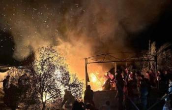 7 شهداء باستهداف خيمة تؤوي نازحين بمواصي خانيونس