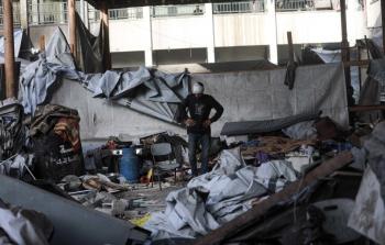 الأورومتوسطي: مجزرة مدرسة 