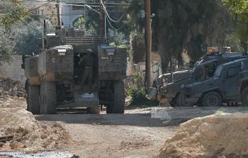 الاحتلال يقتحم مدينة جنين