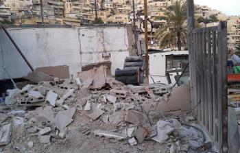 الاحتلال يجبر مقدسيًا على هدم غرفة في حي البستان بسلوان قسرًا