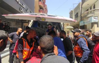 7 شهداء ومصابون في قصف مدرسة بالنصيرات