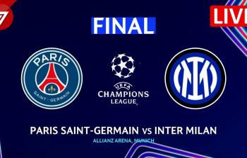 باريس سان جيرمان ضد إنتر ميلان في نهائي دوري أبطال أوروبا 2025
