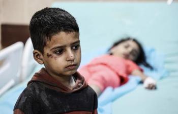 تحذير من ارتفاع عدد الانتهاكات بحق أطفال غزة منذ بداية الحرب