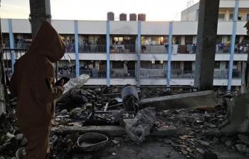 التجمع الديمقراطى للمعلمين: استهداف 1000 معلم على رأس عمله بغزة جريمة مروعة