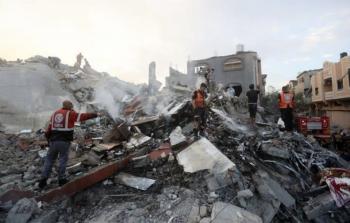 شهداء ومصابون في غارات إسرائيلية متواصلة على قطاع غزة