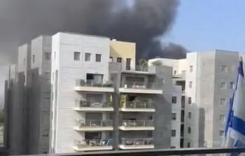 إصابة 5 إسرائيليين في القصف الإيراني على الكيان