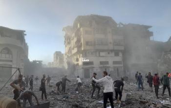 شهداء ومصابون في غارات إسرائيلية متواصلة على قطاع غزة