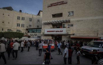 الصحة تدين استهداف الاحتلال مستشفى شهداء الأقصى بدير البلح