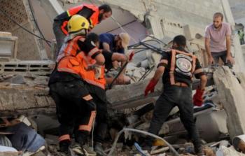 الدفاع المدني ينفذ 34 مهمة بغزة خلال 24 ساعة