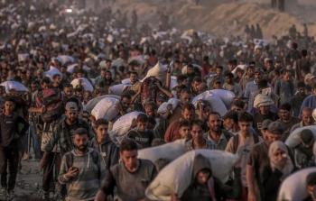 مركز: وصلنا عشرات البلاغات عن مفقودين بعد توجههم لاستلام المساعدات الغذائية بغزة