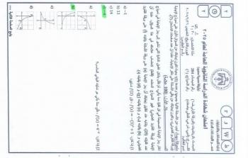 اجابات امتحان الرياضيات الورقة الاولى للفرعين الأدبي والشرعي  - توجيهي الاردن 2025