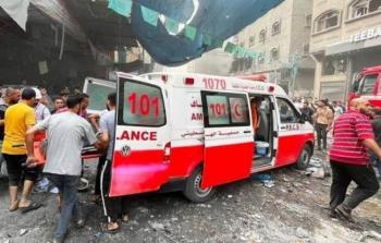 الهلال الأحمر: نواجه صعوبة في التواصل مع طواقمنا بغزة لانقطاع خدمات الإنترنت والاتصالات