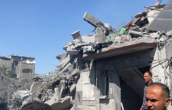 13 شهيدًا ومصابون إثر قصف إسرائيلي على بلدة جباليا