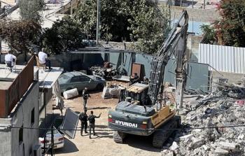 الاحتلال يوزع إخطارات هدم على سكان حي البستان بسلوان