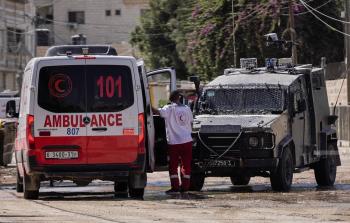 الهلال الأحمر: الاحتلال يمنع مركبات الإسعاف من التنقل في المحافظات الشمالية