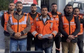 الدفاع المدني ينفذ 22 مهمة بغزة خلال 24 ساعة