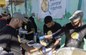 المطبخ العالمي: لا عذر لصمت العالم على ما يحدث بغزة