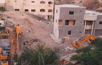 السلطات الإسرائيلية تهدم منزلًا في كفر قاسم بالداخل