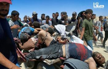 5 شهداء من منتظري المساعدات شمال غربي مدينة غزة