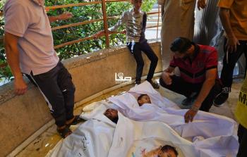 7 شهداء ومصابون إثر قصف خيمة غربي النصيرات