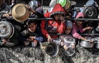 الأغذية العالمي: 90 ألف امرأة وطفل بحاجة لعلاج من سوء التغذية بغزة