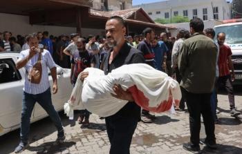 شهداء ومصابون بالقصف الإسرائيلي المتواصل على قطاع غزة