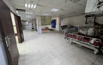 مستشفى شهداء الأقصى يحذر من خروجه عن الخدمة خلال الساعات القادمة